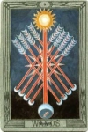 9 ?????? - ???? ?????? (Crowley tarot)